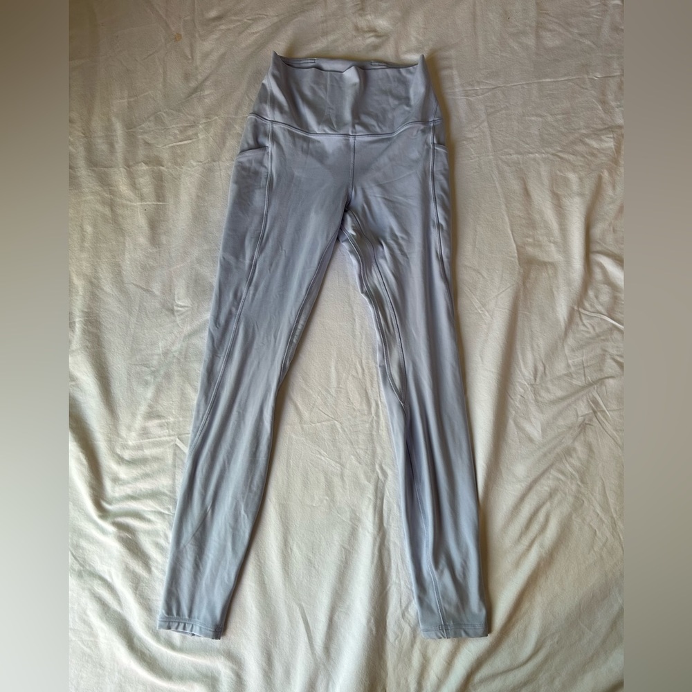 Lululemon Align High Waist Legging 28” in Pastel Blue